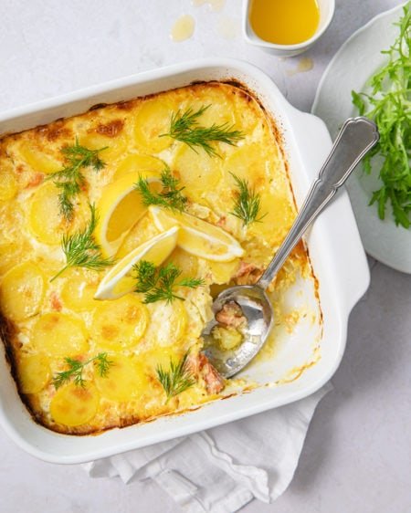 Le laxpudding : la recette du plat traditionnel suédois !
