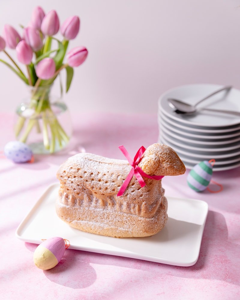 Le Lammele, le gâteau en forme d'agneau de Pâques alsacien ! 9 Le Lammele alsacien de Pâques