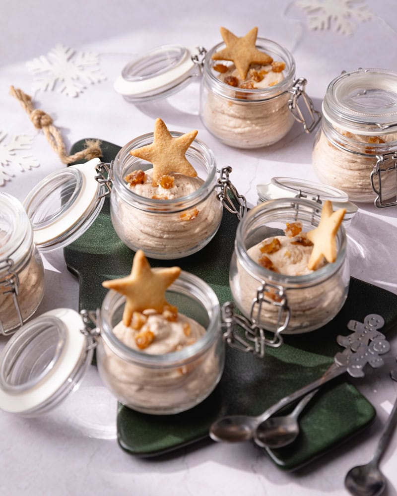 Les pommes de terre grecques au citron, un classique du barbecue ! 7 Verrines festives de mousse à la crème de marrons