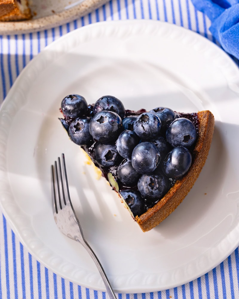 Les pommes de terre grecques au citron, un classique du barbecue ! 4 La tarte myrtille (façon frangipane)